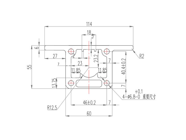 定制鋁型材框架圖紙究竟有多重要？